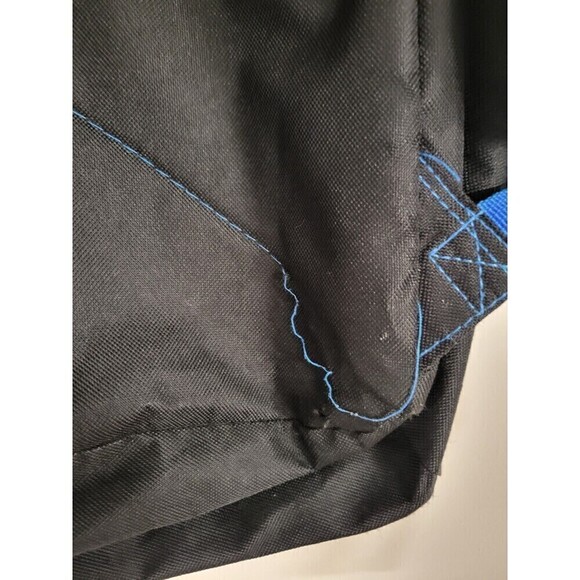 Pokemon Backpack Book Bag Nintendo Kids School Pikachu FAB Starpoint Black Blue - Picture 11 of 12